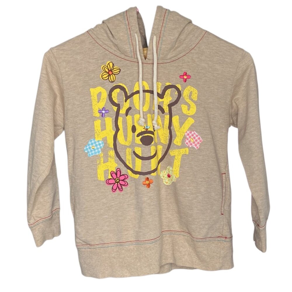 New Disney‎ Tokyo Resort Youth 110 US 4 5 Winnie The Pooh's Hunny Hunt Hoodie